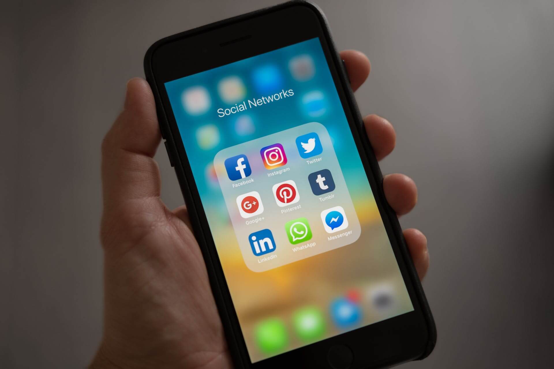 Social media posts