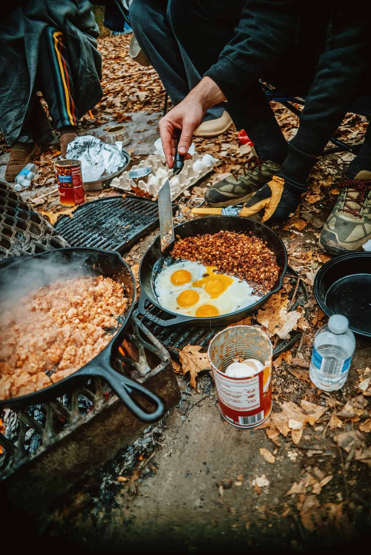 Where can I cook?