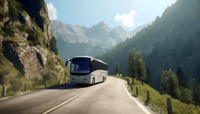 Bus Kranjsa Gora Bovec via Vršič Summer season is here, and the bus from Kranjska Gora to Bovec again goes via the Vršič mountain pass.