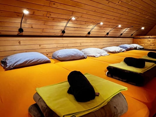 Common Sleeping Areas
