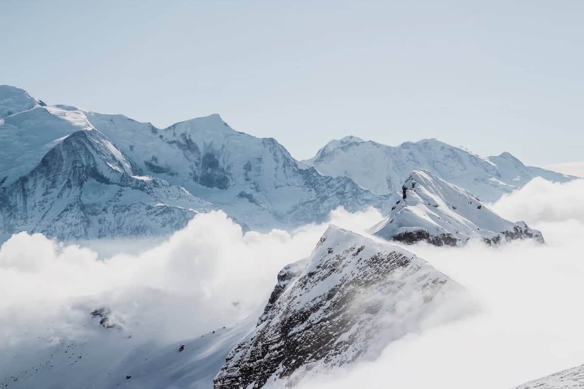 Hikes at the highest parking