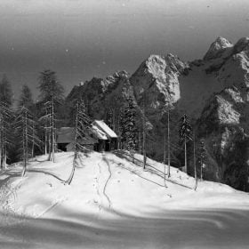 Winter Wonderland in the High Mountains