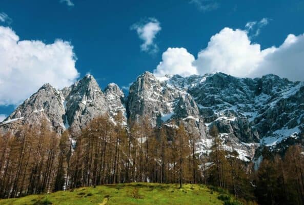 Julian Alps Triglav National Park