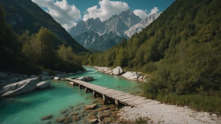 Slovenian Emerald trail