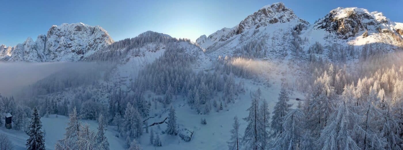 Slovenia Winter Holidays - Experience the Magic of Vršič and Kranjska Gora