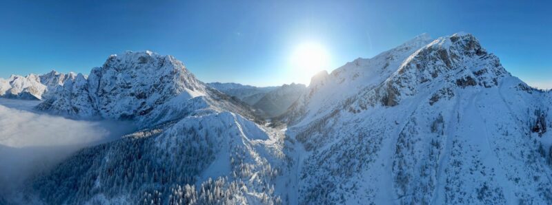 Slovenia Winter Holidays - Experience the Magic of Vršič and Kranjska Gora