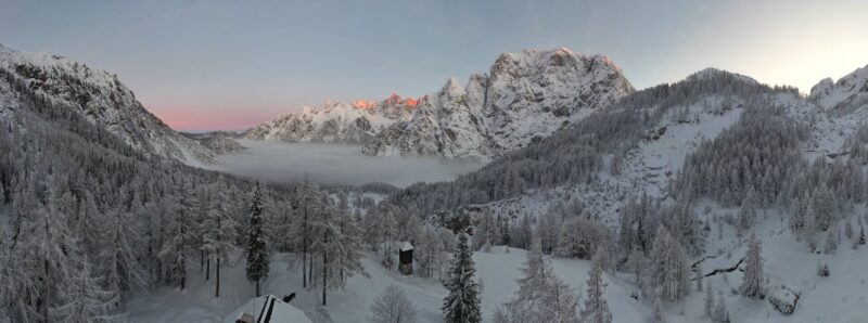 Slovenia Winter Holidays - Experience the Magic of Vršič and Kranjska Gora