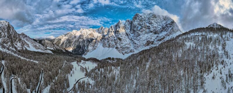 Slovenia Winter Holidays - Experience the Magic of Vršič and Kranjska Gora