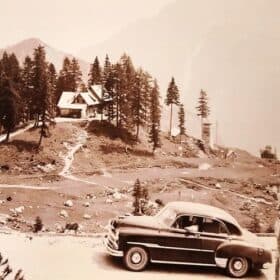 We enjoy preserving tradition at Erjavčeva Mountain Hut