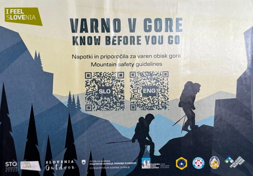 Know before you go to the mountains