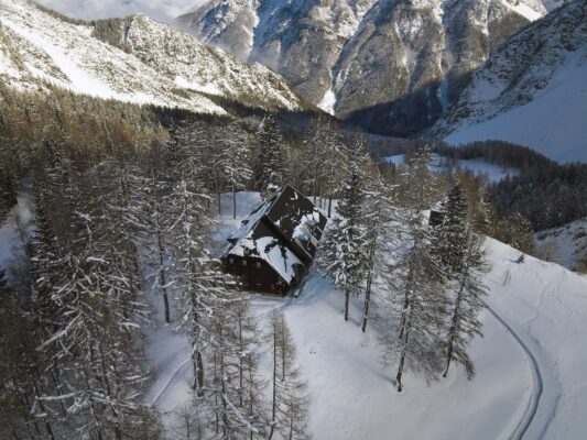 Discover the Charm of Vršič Mountain Lodge Erjavčeva koča: A Hidden Gem in the Julian Alps