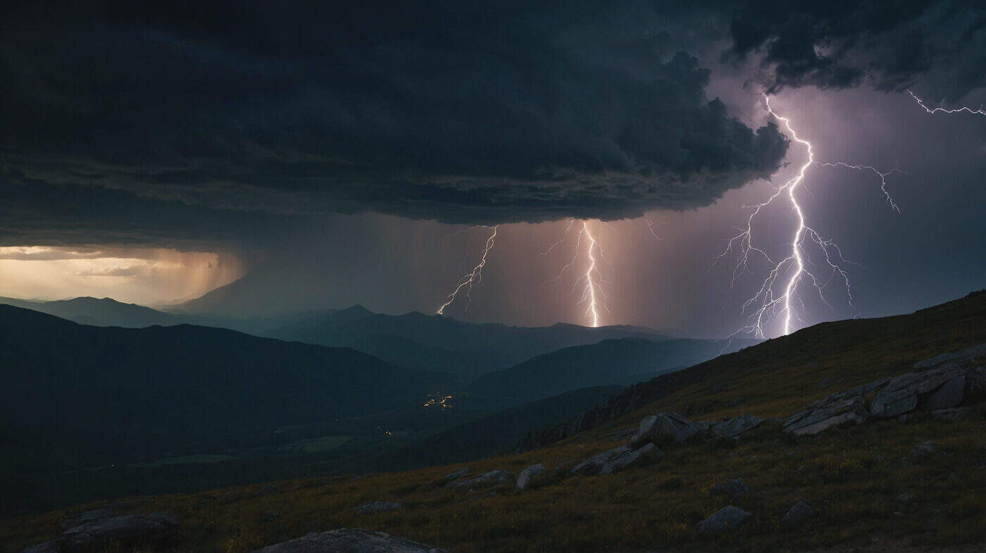 What Are the Chances of Being Struck by Lightning, and How to Stay Safe in the Mountains?