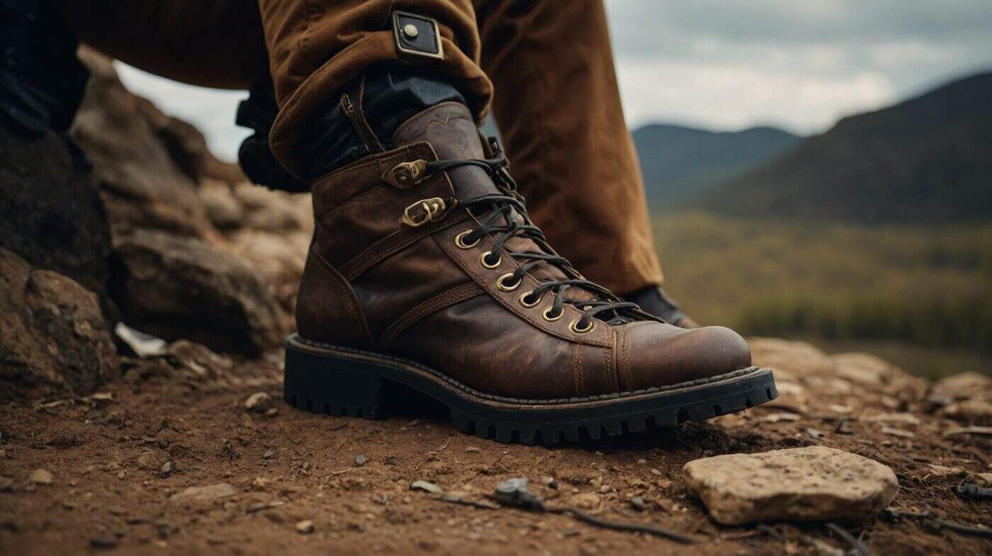 Low Hiking Shoes Don't Last More Than a Few Seasons