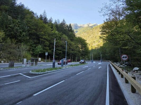 Barrier System to Be Tested for Two Weeks on the Vršič Pass Starting October 13