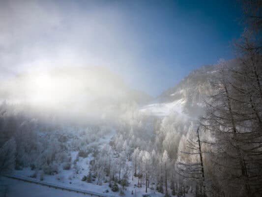 Why Visit the Vršič Pass in Slovenia Near Kranjska Gora in Winter?