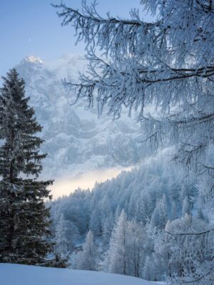 Why Visit the Vršič Pass in Slovenia Near Kranjska Gora in Winter?
