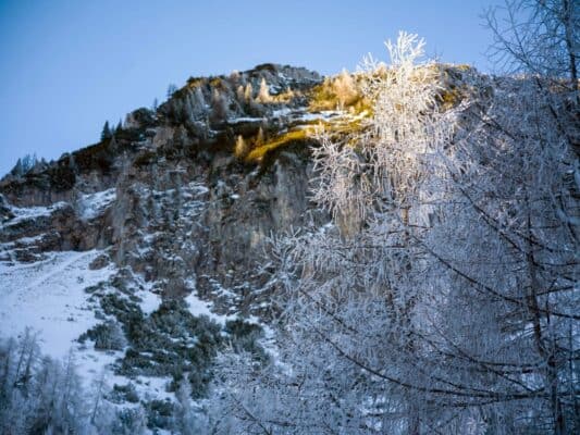 Why Visit the Vršič Pass in Slovenia Near Kranjska Gora in Winter?