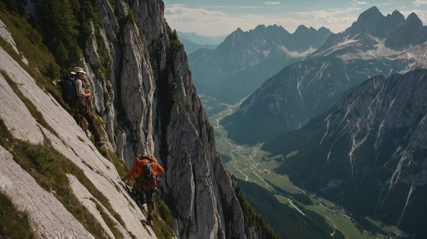 Climbing Routes in the Eastern Julian Alps (1924)