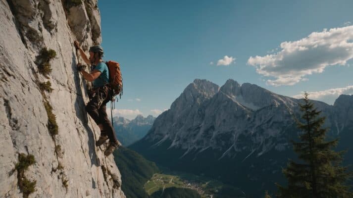 Climbing Routes in the Eastern Julian Alps