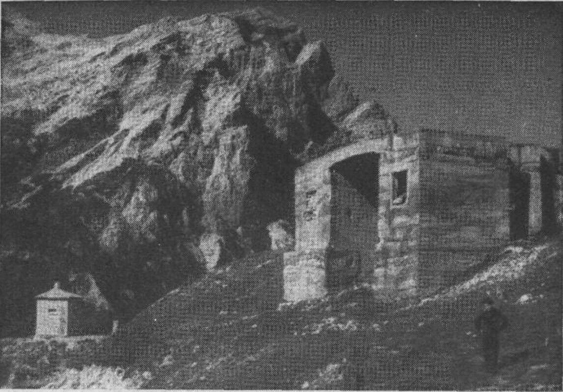 How the road over the Vršič mountain pass was built