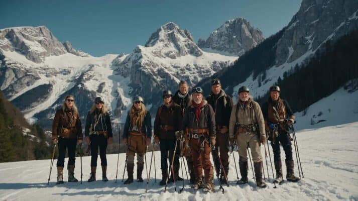 On the 50th anniversary of the Kranjska Gora mountaineering society