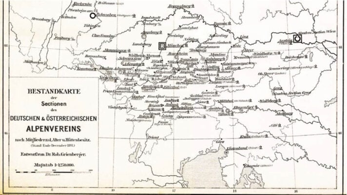 Official Journal of the DÖAV from 1875