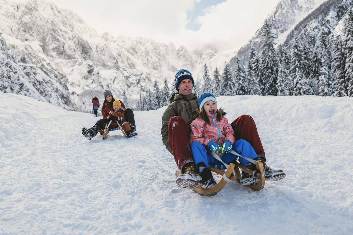 Spend Your Winter Holidays in Kranjska Gora