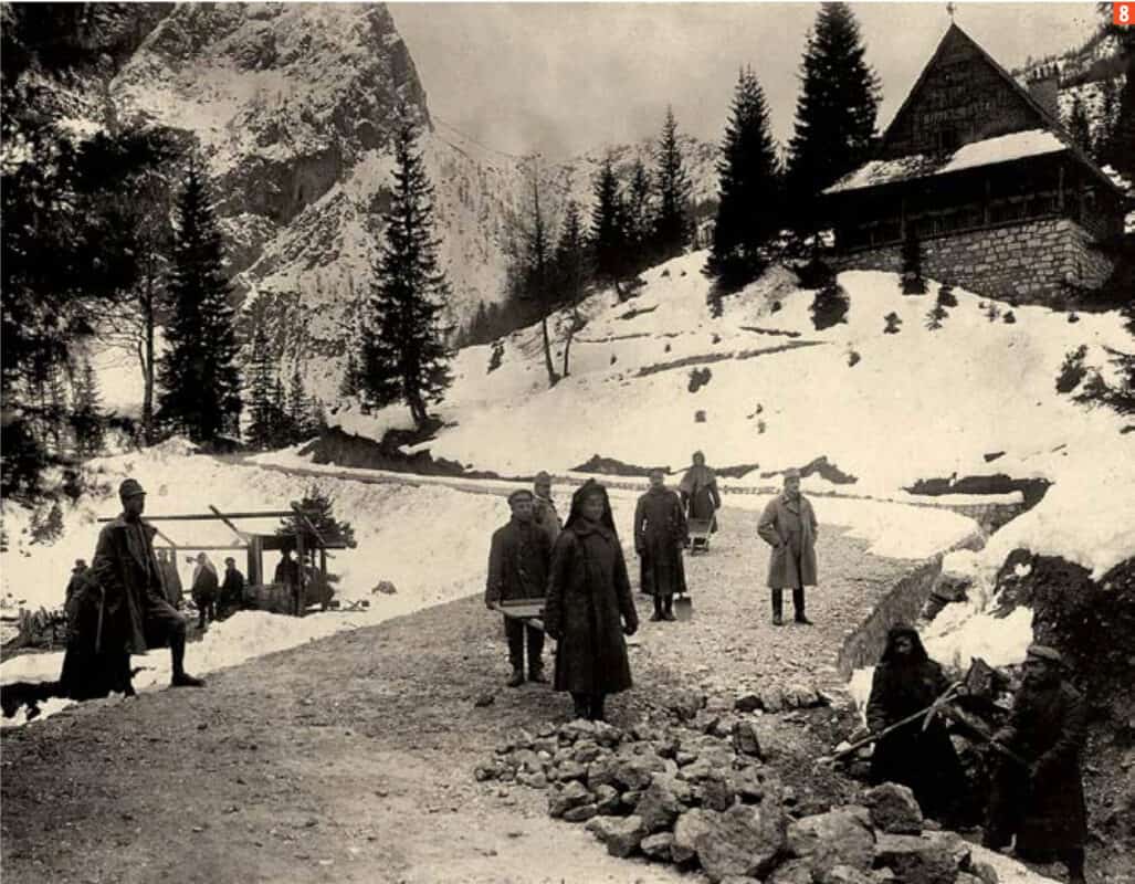 The Centenary of the Vršič Road