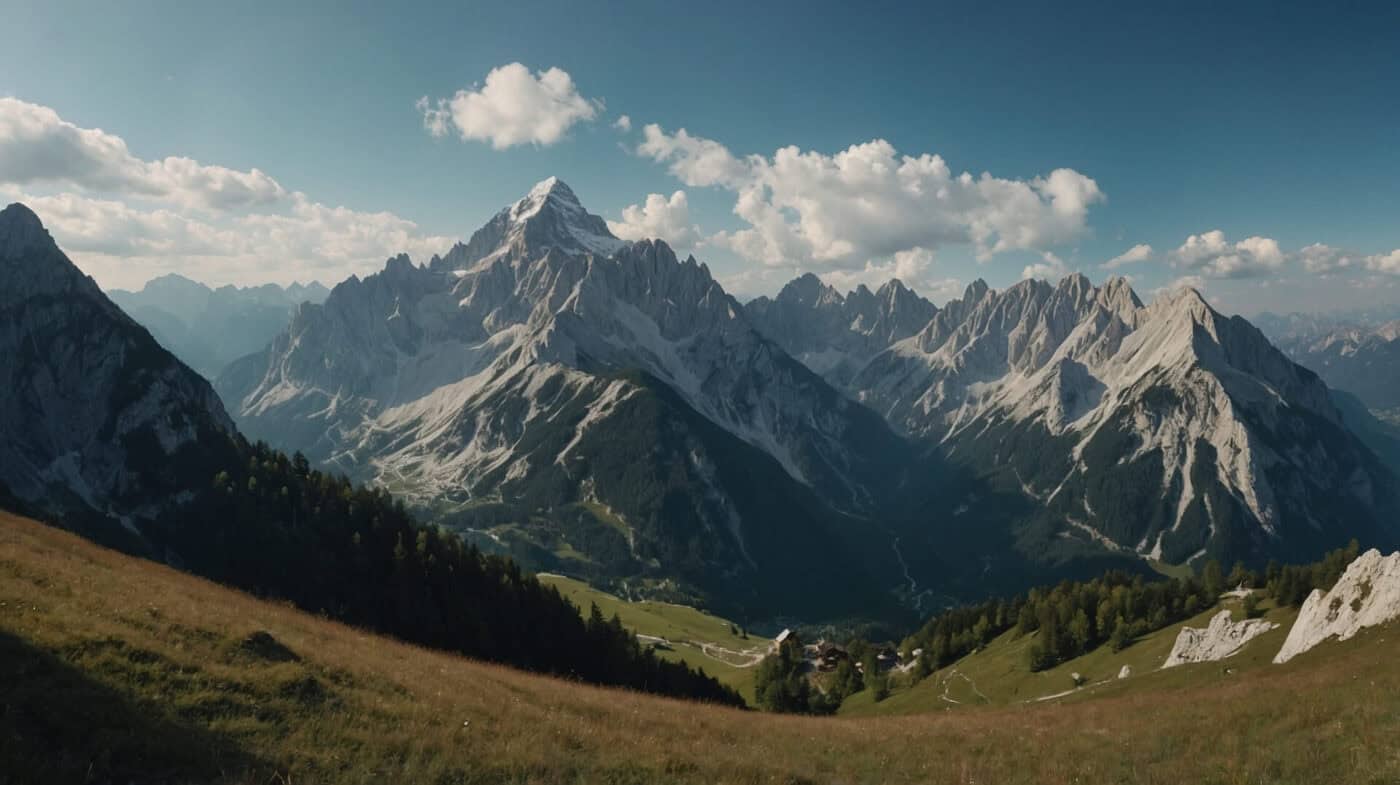 Vrata — Trenta — Vršič (1922)